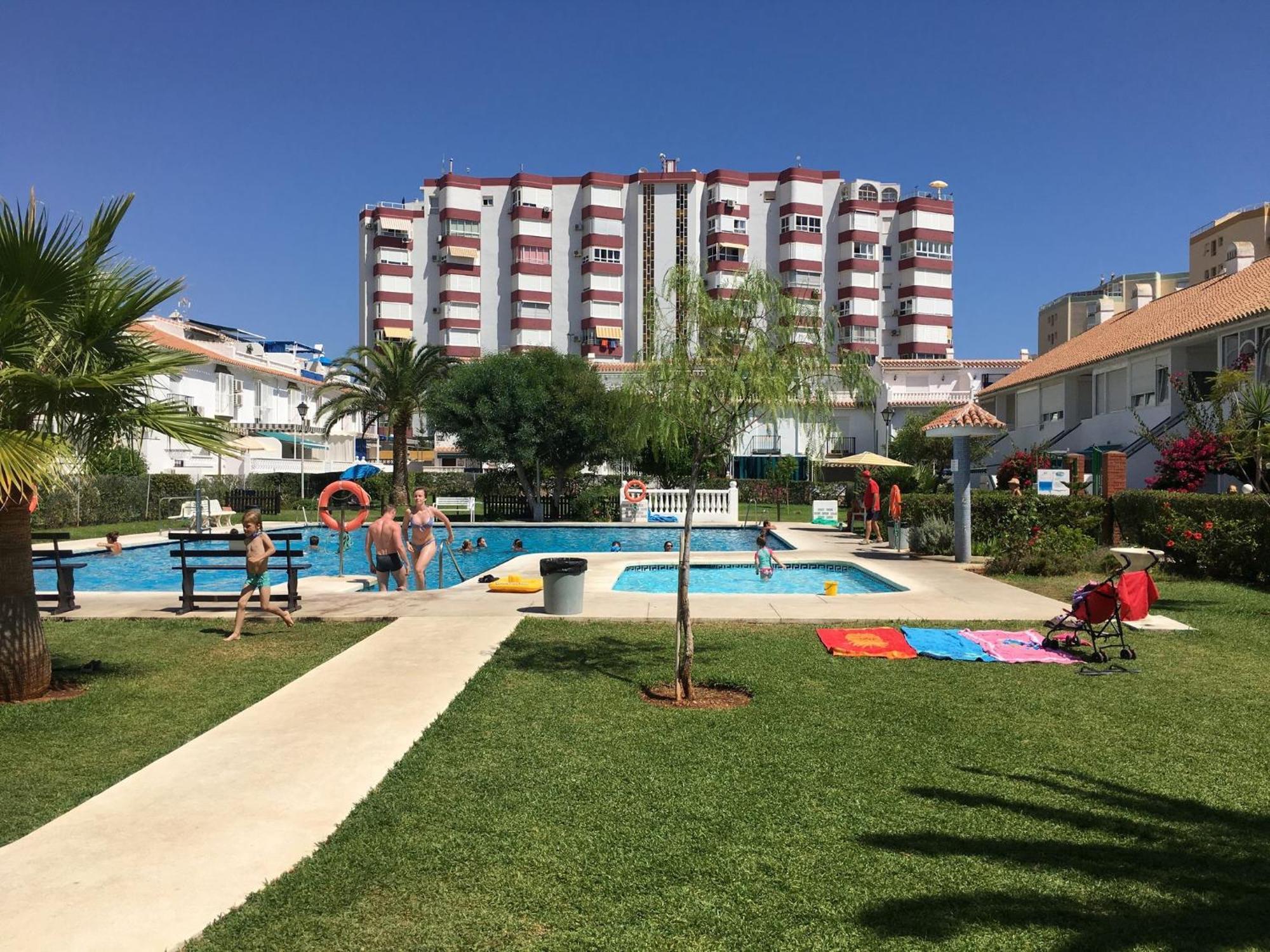 Studio Torrox Costa Andalusien Malaga Exterior foto