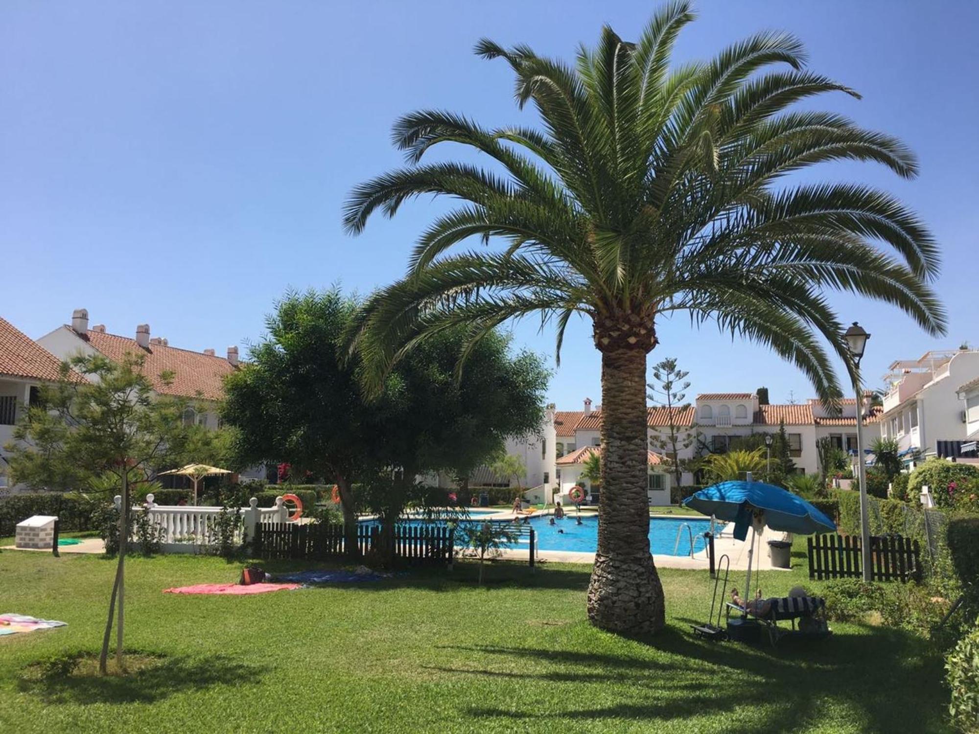 Studio Torrox Costa Andalusien Malaga Exterior foto